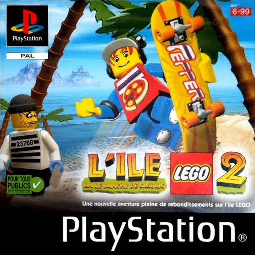Ile LEGO 2, L' - La Revanche de Cassbrik (France)